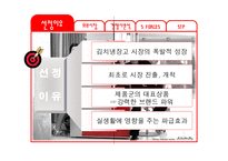 [마케팅전략] 김치 냉장고 딤채의 성공사례-4