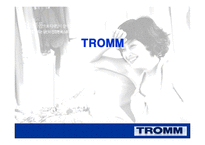 [마케팅] 트롬 TROMM 마케팅전략-1