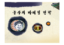 [마케팅전략] 놀부 마케팅전략-1