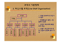 [조직행동] 기업의 조직도 VS 호텔의 조직도-7