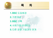 BSC(균형잡힌 성과측정기록표)의 이론과 구축 및 사례-2
