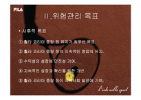 [리스크관리, 위험관리] 휠라(FILA) 사례-6