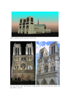 [건축디자인] 세계의 건축물 -노트르담 대 성당 in Paris, 그 외부의 장엄함과 내부의 다채로움-6
