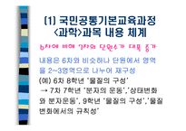 [교육과정 및 평가] 과학과 7차교육과정-17