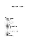 [행정법] 행정심판법 총정리-1