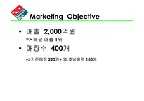 [마케팅분석] Domino’s Pizza 마케팅-15