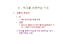 [스포츠] K- 리그 문제점과 해결방안-18