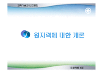 [과학기술] 원자력 이용의 찬성과 반대-3