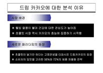 [마케팅] 56%의 성숙, 드림카카오 마케팅 분석-4