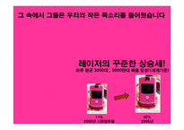 [소비자행동] 핑크 모토로라 레이져 -컬러 마케팅을 통한 광고분석-8