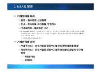 [국제경영] M&A(기업인수합병)의 성공과 실패-5