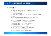 [국제경영] M&A(기업인수합병)의 성공과 실패-12