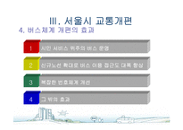 [도시행정] 서울시 대중교통개편과 광역행정(A+레포트)★★★★★-12