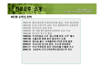 [마케팅] 진로소주의 일본진출(A+레포트)★★★★★-4