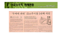[마케팅] 진로소주의 일본진출(A+레포트)★★★★★-20