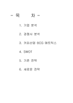 [경영학] 할리스커피 Hollys Coffee 경영전략-2
