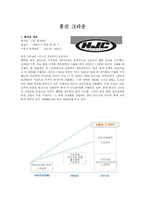 [중소기업] 중소기업조사 홍진크라운 hjc-1
