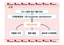 미샤의 경영 전략-3
