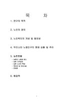 [사회복지] 농촌노인문제와 복지-2