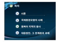 월경성 환경 오염문제, 사례와 대안 -동북아 황사문제를 중심으로-2