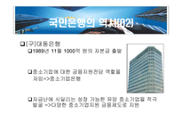 [기업과 환경] 국민은행의 조직 분석-12