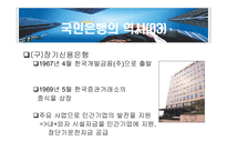 [기업과 환경] 국민은행의 조직 분석-13