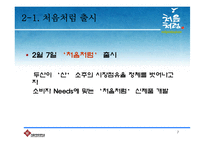 [마케팅] 처음처럼 마케팅전략-8