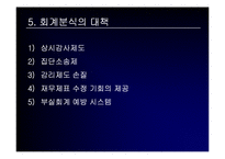 회계분식의 경제적 파급효과-20