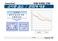 [마케팅 전략] 메가스터디의 전략-13