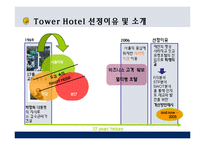 [호텔경영분석] 타워호텔 비즈니스분석-3