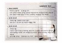라네즈 광고캠페인 사례 분석-4