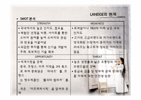 라네즈 광고캠페인 사례 분석-8