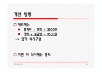 [외식경영] 틈새라면 분석-20
