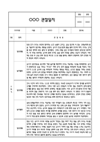 만0세 2학기 관찰일지 및 연계된 부모상담일지 (관찰일지,부모면담일지,발달평가 모두포함)-10
