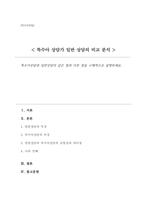 (A+)특수아상담과 일반상담의 같은 점과 다른 점을 구체적으로 설명하세요-1