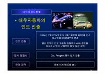 [글로벌경영] 현대자동차, 대우자동차의 인도진출 - 성공과실패-19