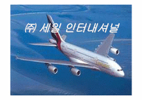 [전략경영] ㈜ 세일인터내셔널 경영분석-1