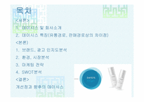 [경영전략] 화장품 `데이시스`의 현황과 발전방향-2