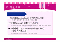 [소비자행동분석] 베스킨라빈스31 전략분석-5