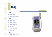 [소비자행동분석] 삼성 `Anycall` 애니콜 전략분석-2