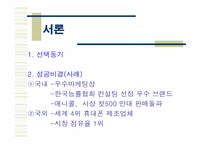 [소비자행동분석] 삼성 `Anycall` 애니콜 전략분석-3