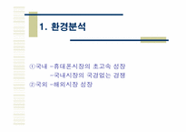 [소비자행동분석] 삼성 `Anycall` 애니콜 전략분석-4