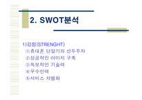 [소비자행동분석] 삼성 `Anycall` 애니콜 전략분석-5