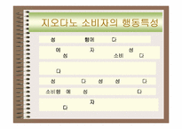 [소비자행동론] `지오다노` 소비자의 행동특성 및 마케팅전략-7