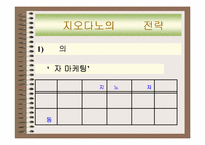 [소비자행동론] `지오다노` 소비자의 행동특성 및 마케팅전략-10