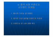 [소비자행동론] 소비자심리분석을 이용한 중국진출 한국기업의 마케팅전략-10