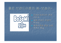 [브랜드네임]브랜드이름에 관한 사례조사-6