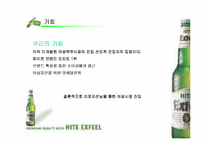 [마케팅전략분석]HITE맥주 엑스필(EXFEEL)의 재포지셔닝전략 방안-13