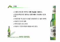 [마케팅전략분석]HITE맥주 엑스필(EXFEEL)의 재포지셔닝전략 방안-19