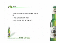 [마케팅전략분석]HITE맥주 엑스필(EXFEEL)의 재포지셔닝전략 방안-20